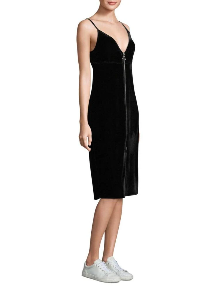 商品7 For All Mankind|Velvet Little Black Dress,价格¥700,第3张图片详细描述