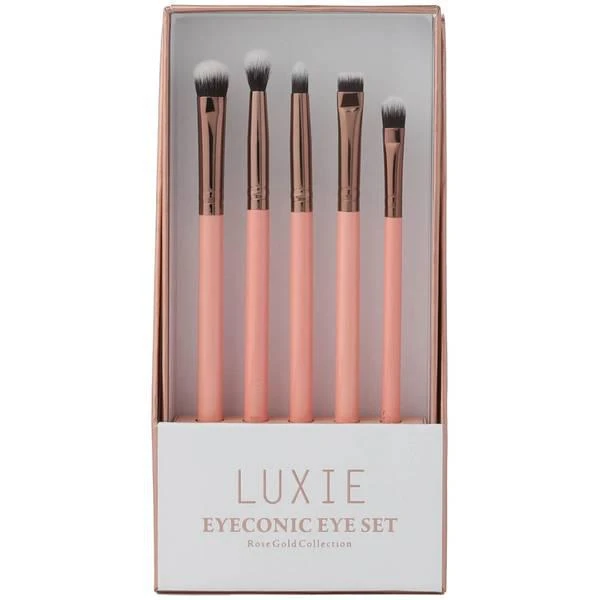 商品Luxie|Luxie Eyeconic Set - Rose Gold,价格¥471,第2张图片详细描述