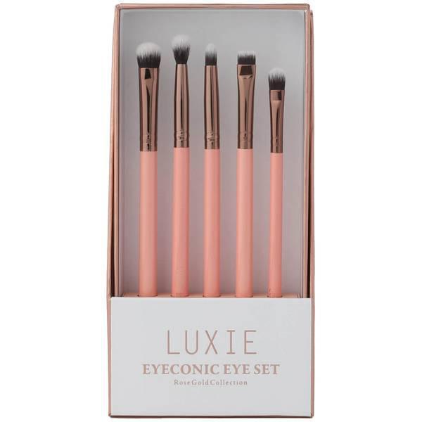 商品Luxie|Luxie Eyeconic Set - Rose Gold,价格¥424,第4张图片详细描述