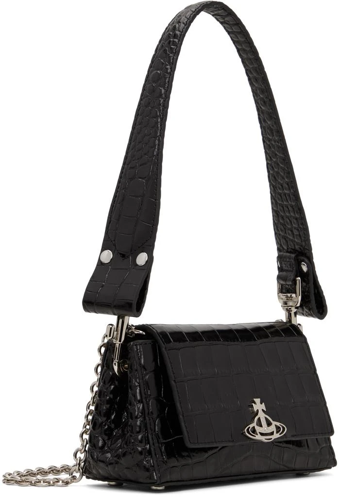 商品Vivienne Westwood|Black Hazel Small Bag,价格¥4238,第2张图片详细描述