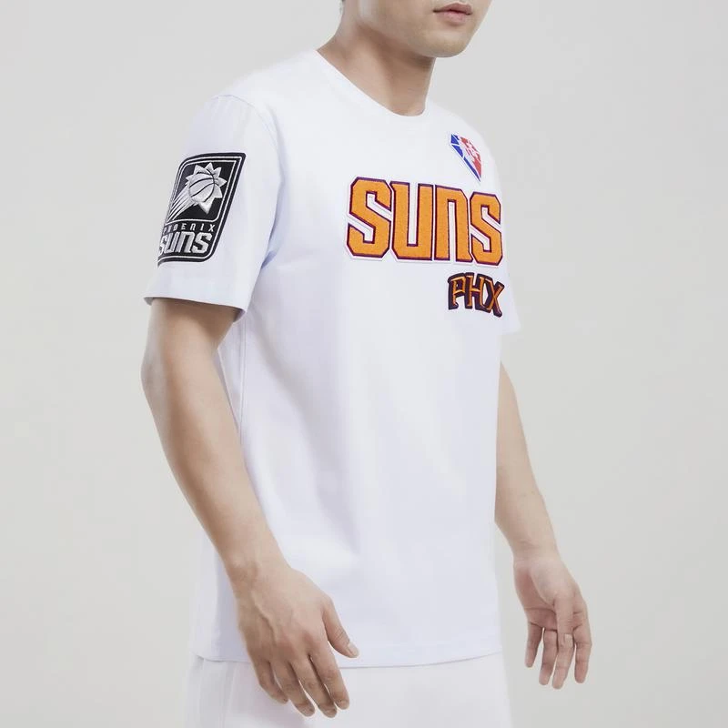 商品Pro Standard|Pro Standard Suns Logo T-Shirt - Men's,价格¥375,第3张图片详细描述