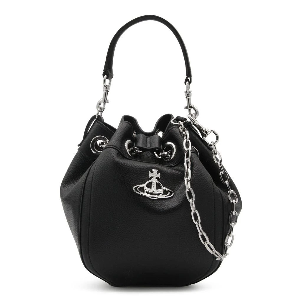 商品Vivienne Westwood|Vivienne Westwood Chrissy Medium Bucket Bag,价格¥2434,第1张图片