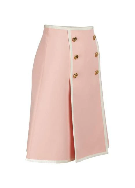 商品Gucci|Wool and silk skirt,价格¥11437,第2张图片详细描述