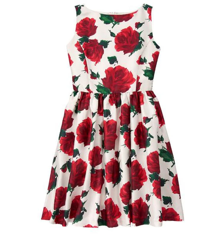 商品Gymboree|Mom Rose Print Dress,价格¥112,第1张图片