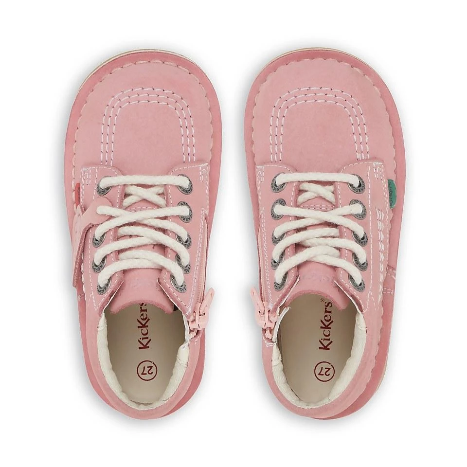 商品Allsole|KICKERS KICK HI ZIP NBK IU LT PNK,价格¥558,第5张图片详细描述