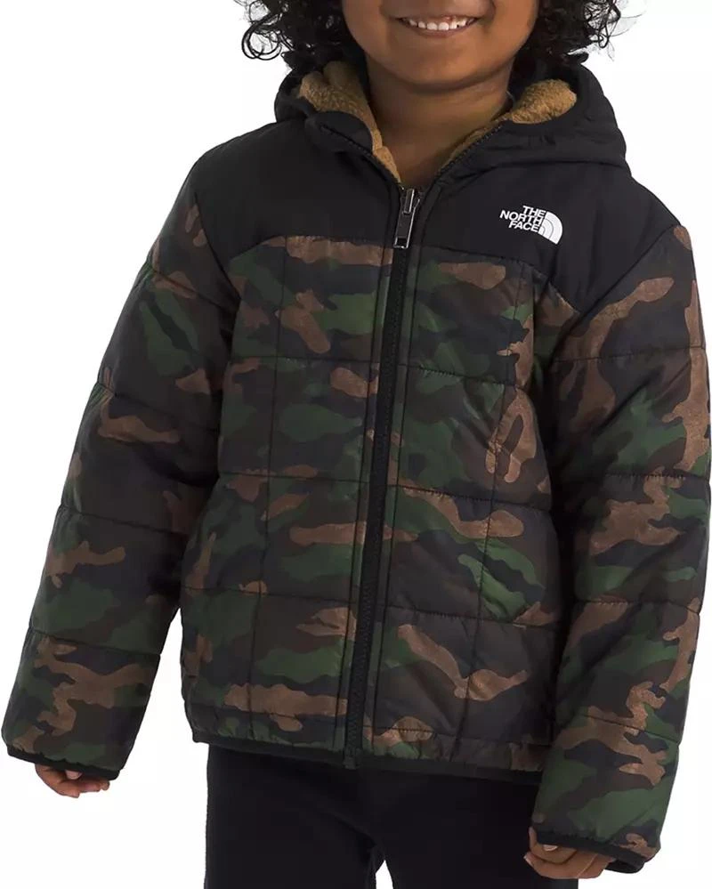 商品The North Face|The North Face Toddler Boys' Reversible Shasta Hooded Full-Zip Jacket,价格¥907,第1张图片