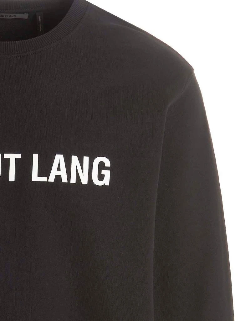 Helmut Lang Logo Printed Crewneck Sweatshirt 商品