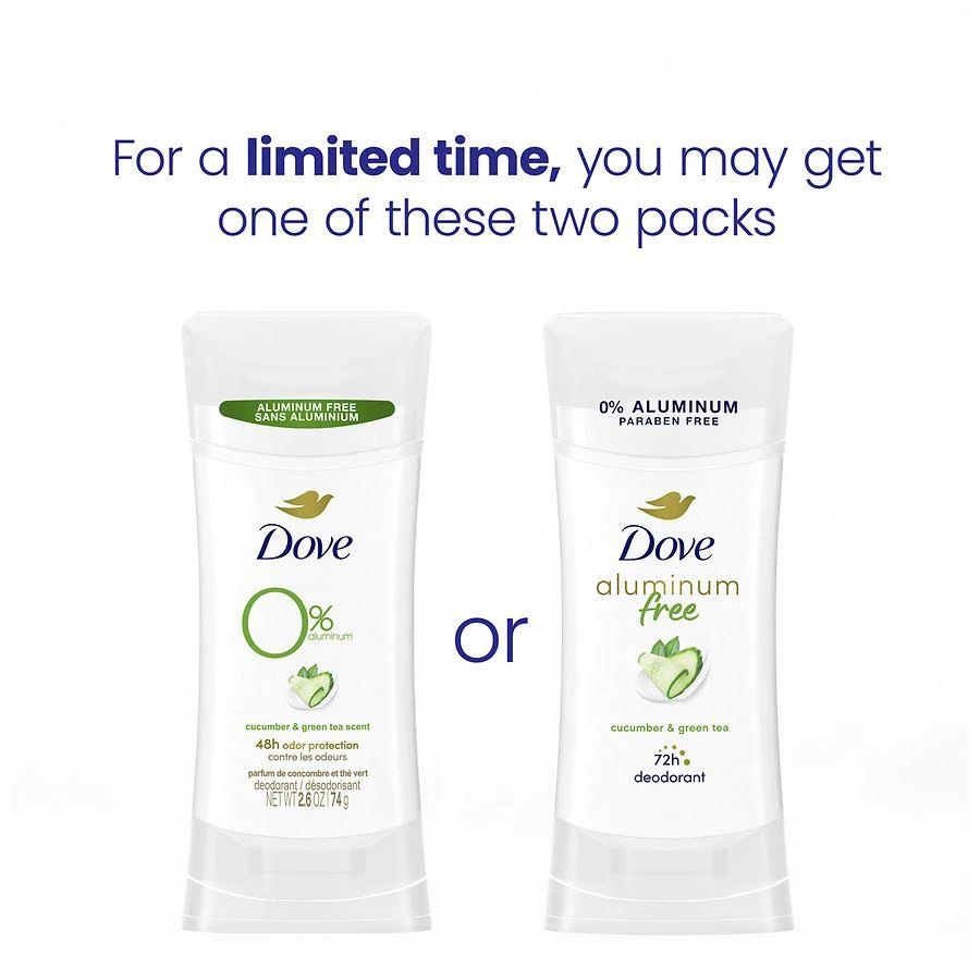 Deodorant Stick Cucumber & Green Tea 商品
