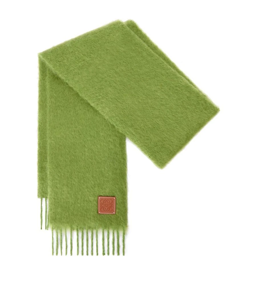 商品Loewe|Mohair-Wool Scarf,价格¥2293,第1张图片