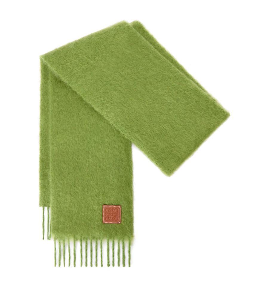 商品Loewe|Mohair-Wool Scarf,价格¥2107,第1张图片
