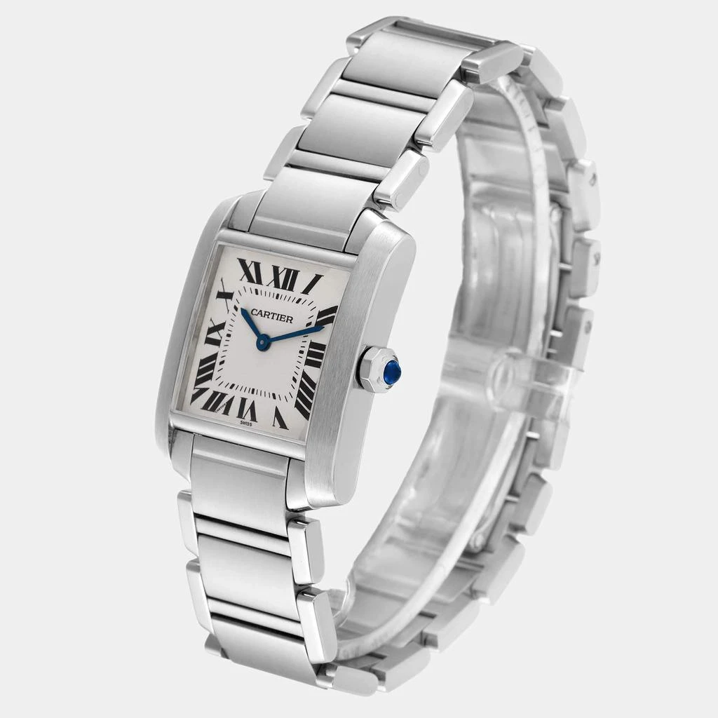 商品[二手商品] Cartier|Cartier Tank Francaise Midsize Steel Ladies Watch WSTA0005 25.0 X 30.0 mm,价格¥30119,第3张图片详细描述