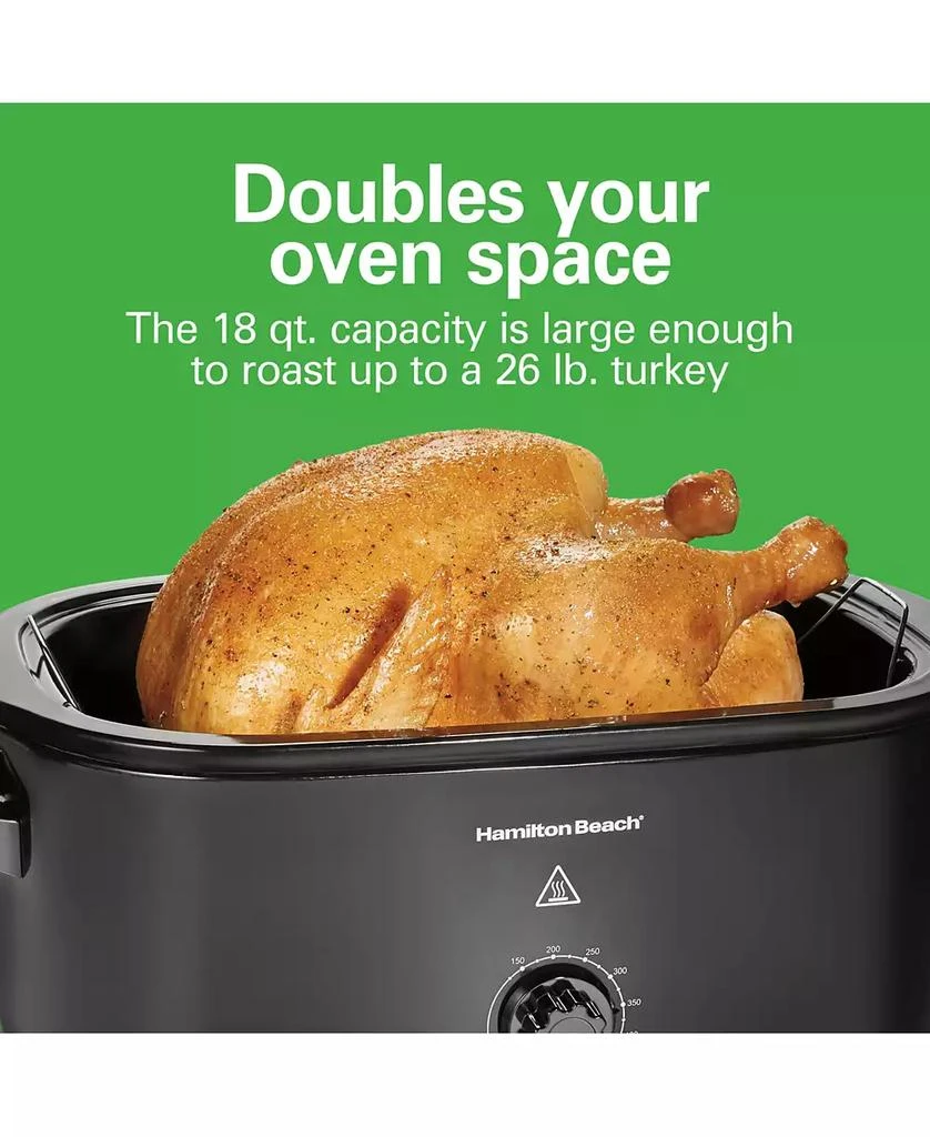 商品Hamilton Beach|20 Quart Roaster Oven - 32210G,价格¥727,第2张图片详细描述