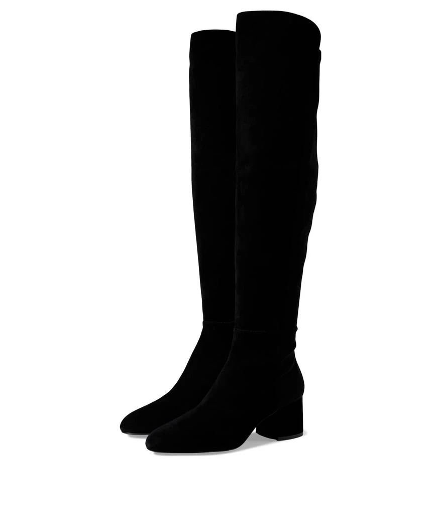 商品Stuart Weitzman|5050 Flareblock Boot,价格¥3225,第1张图片