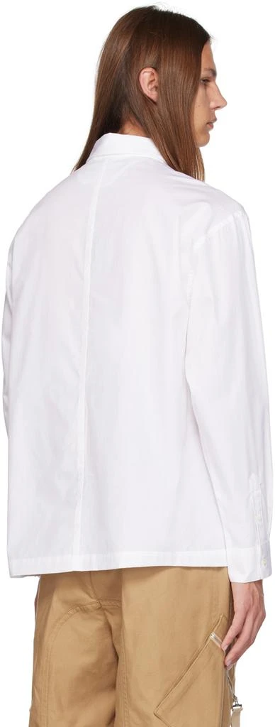 商品Jacquemus|White Le Chouchou 'La Chemise Baou' Shirt,价格¥2893,��第3张图片详细描述