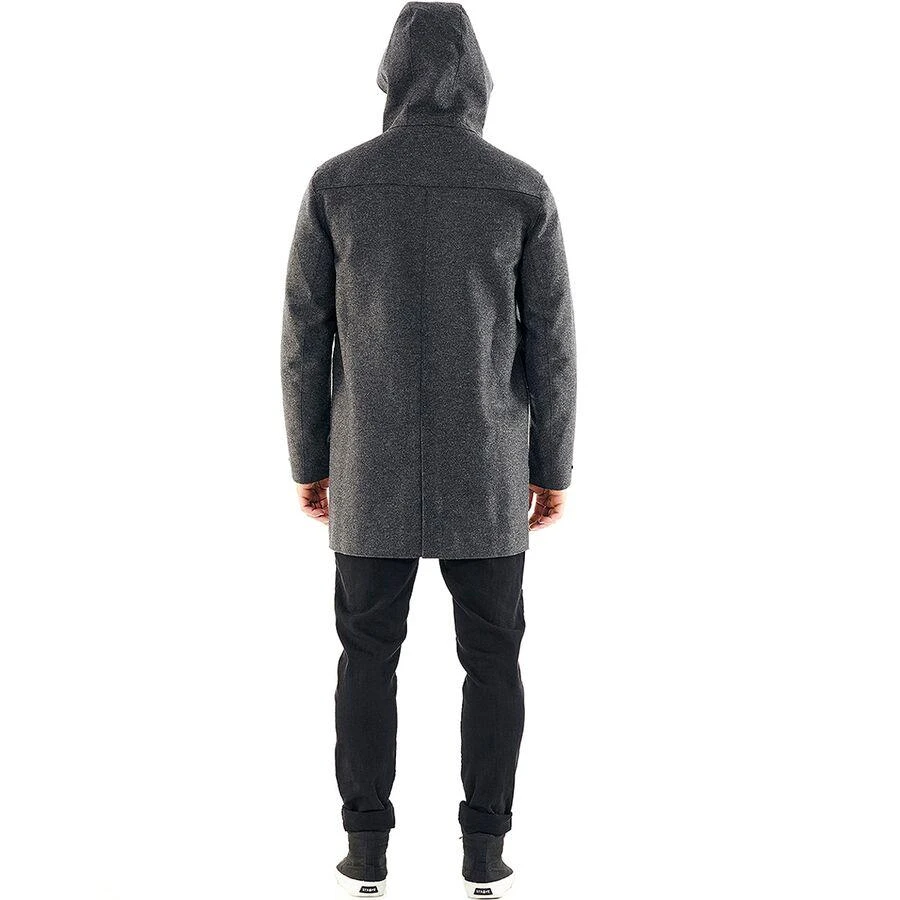 商品Icebreaker|Ainsworth Hooded Jacket - Men's,价格¥2064,第3张图片详细描述