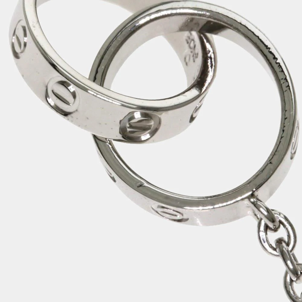 商品[二手商品] Cartier|Cartier Love 18K White Gold Necklace ,价格¥14082,第3张图片详细描述