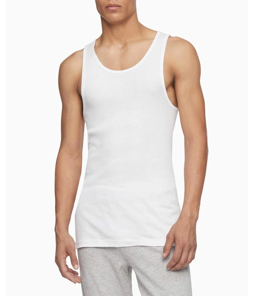 商品Calvin Klein|Cotton Classics Multipack Pack Tank,价格¥225,第2张图片详细描述