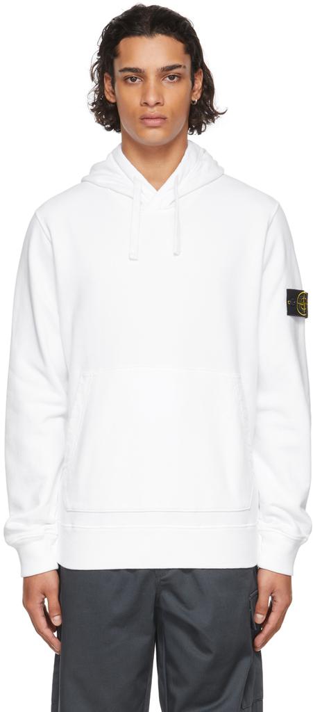 White Classic Hoodie商品第1张图片规格展示