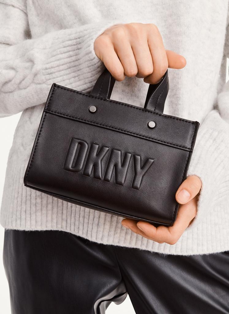 商品DKNY|Globalist Micro Book Tote,价格¥1482,第4张图片详细描述