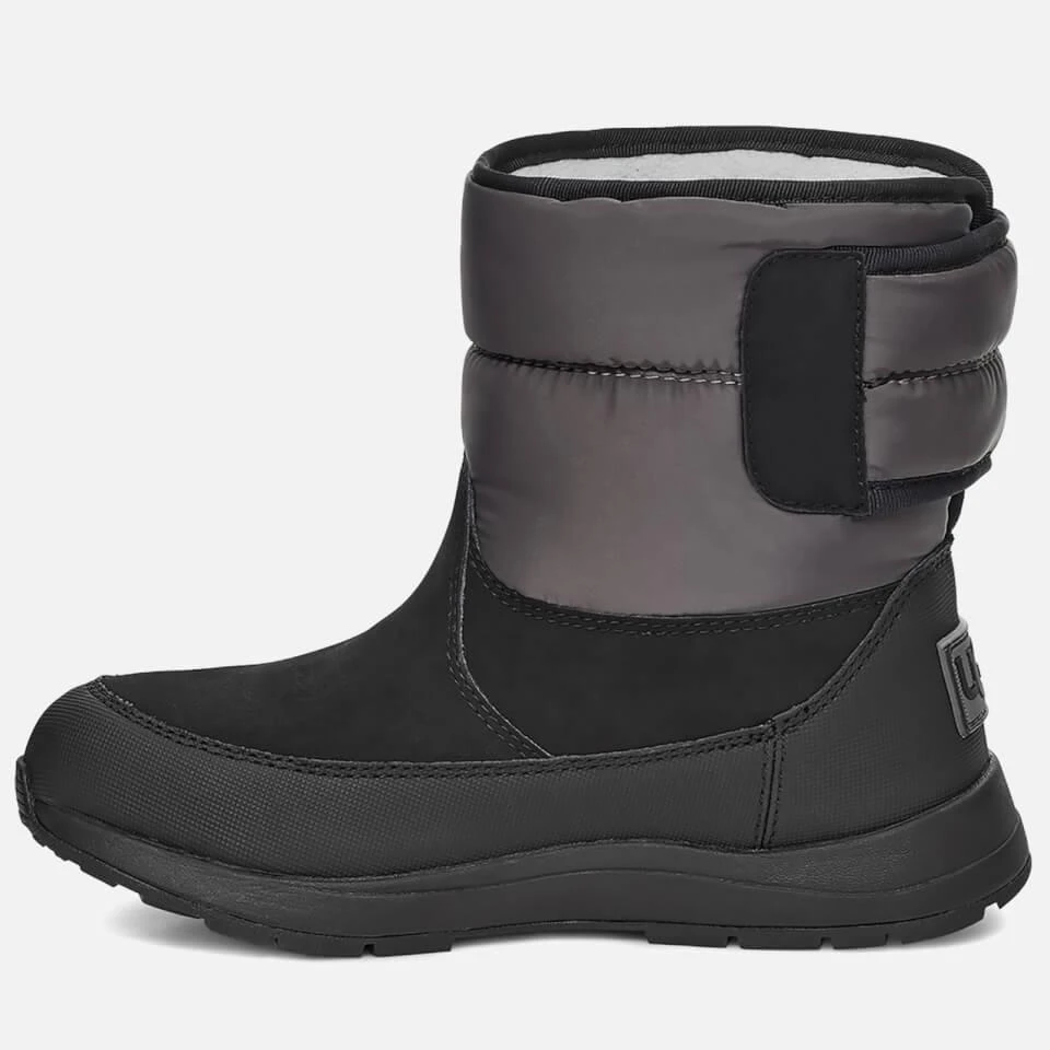 商品UGG|UGG KIDS' TOTY ALL WEATHER BOOT - BLACK/CHARCOAL,价格¥357,第3张图片详细描述