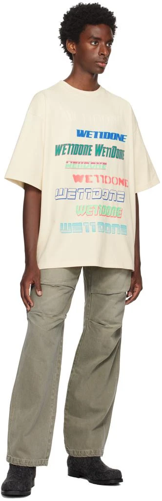 商品We11done|Off-White Graphic T-Shirt,价格¥1123,第4张图片详细描述