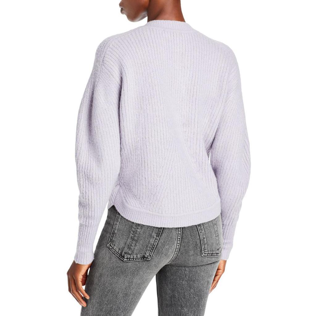 商品AQUA|Aqua Womens Crewneck Comfy Pullover Sweater,价格¥134,第4张图片详细描述