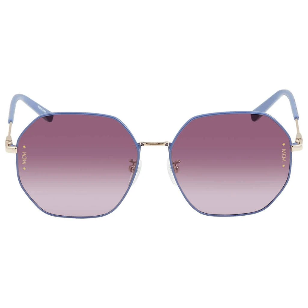 商品MCM|MCM Grey Gradient Geometric Ladies Sunglasses MCM165SLB 424 60,价格¥372,第2张图片详细描述