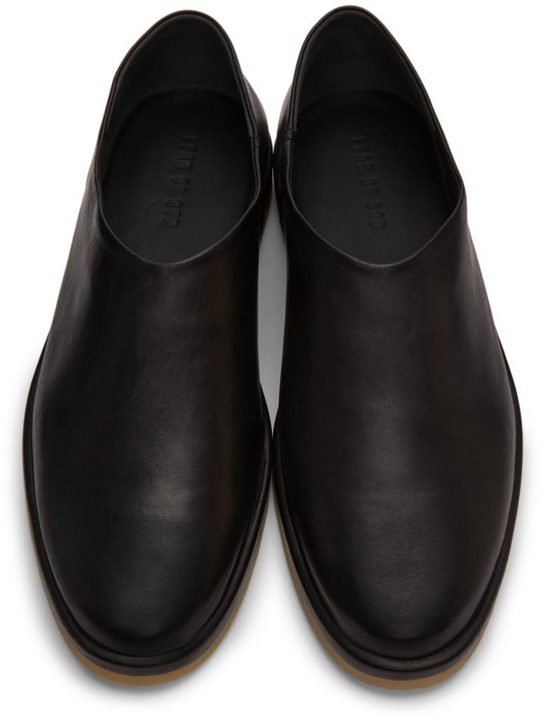 商品Fear of god|Black 'The Mule' Loafers,价格¥5614,第7张图片详细描述