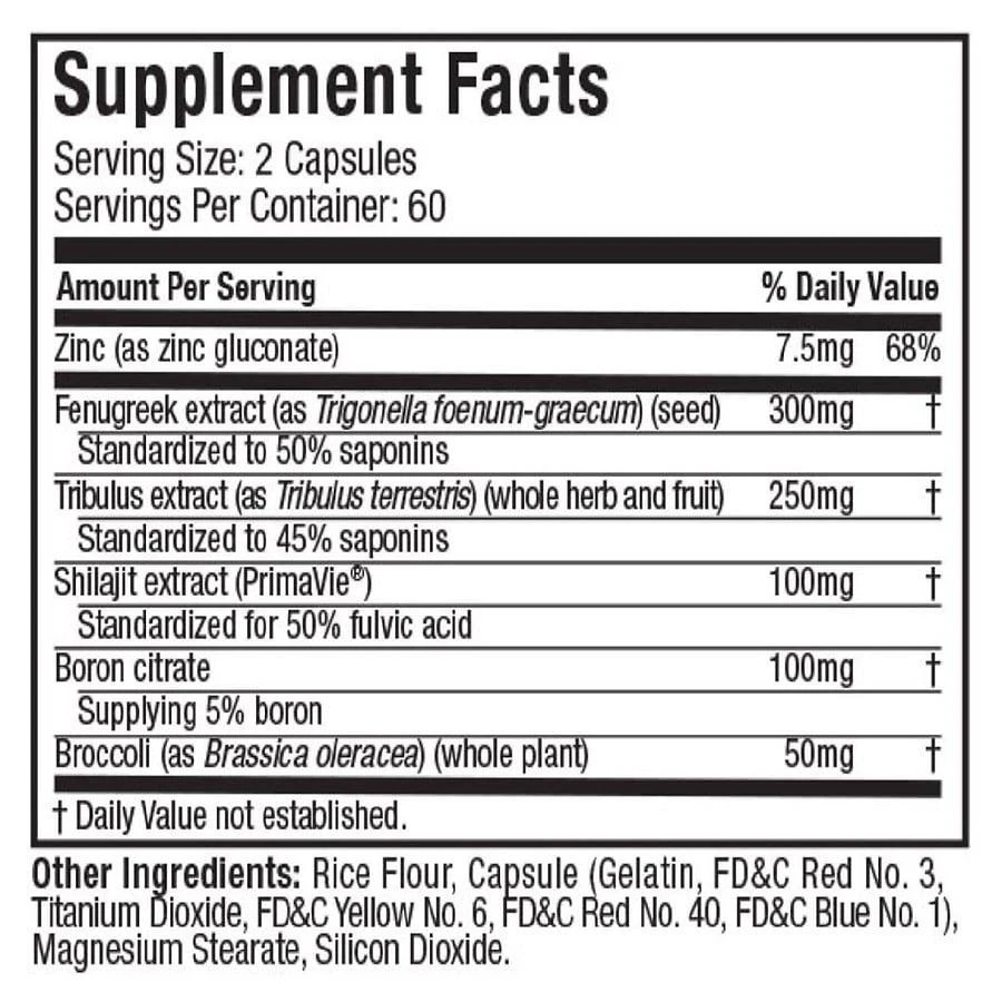 商品MuscleTech|AlphaTest ATP & Testosterone Booster for Men,价格¥208,第4张图片详细描述