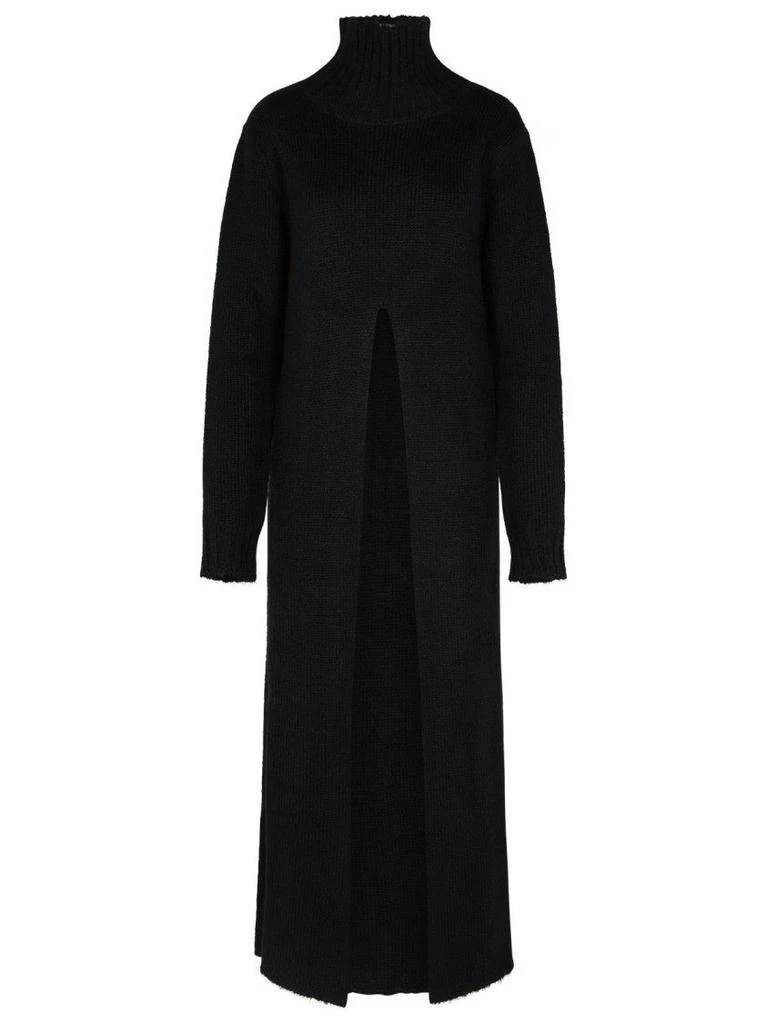 商品Jil Sander|Black Alpaca Blend Dress,价格¥10436,第1张图片