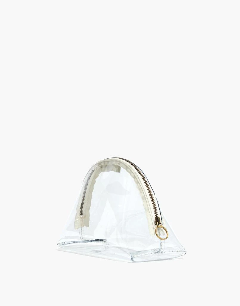 商品Madewell|Small Crystalline Half-Moon Pouch,价格¥142,第2张图片详细描述