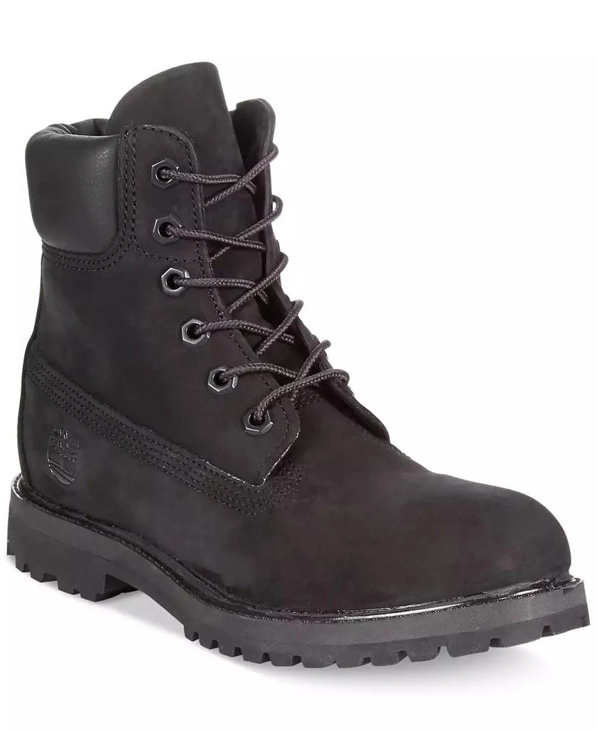 商品Timberland|Women's Waterproof 6" Premium Lug Sole Boots from Finish Line,价格¥1259,第1张图片