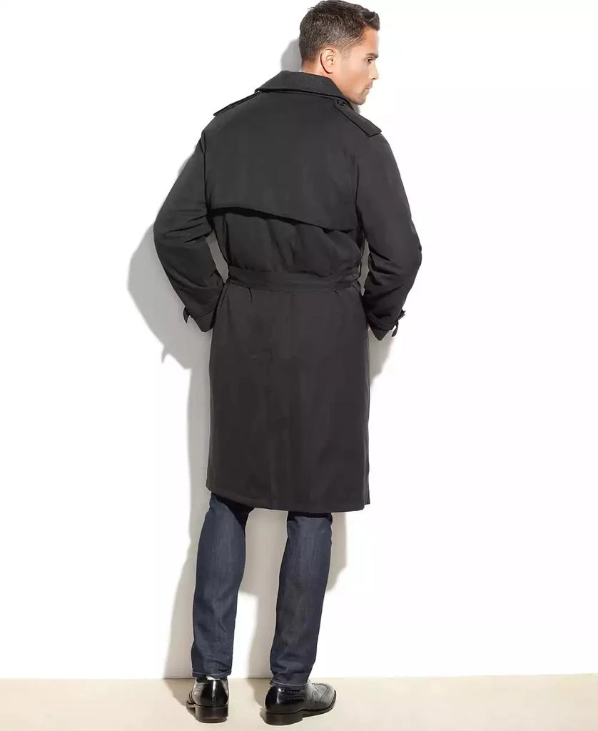 商品London Fog|伦敦雾标志性束带战壕雨衣男士风衣,价格¥1116,第2张图片详细描述