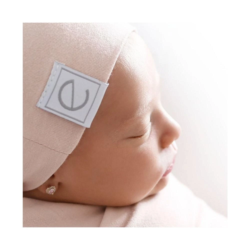 Jersey Cotton Swaddle Blankets with Baby Hat 商品