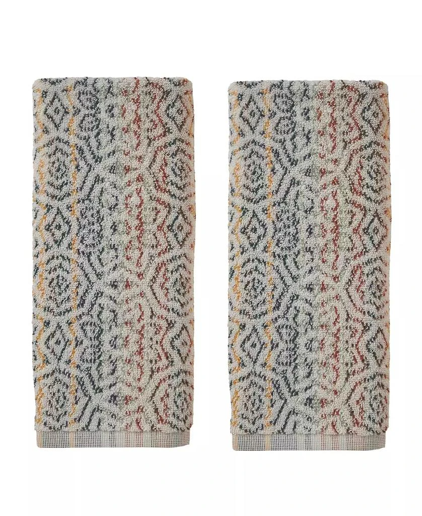 商品SKL Home|Rhapsody Cotton 2 Piece Hand Towel Set, 26" x 16",价格¥326,第1张图片
