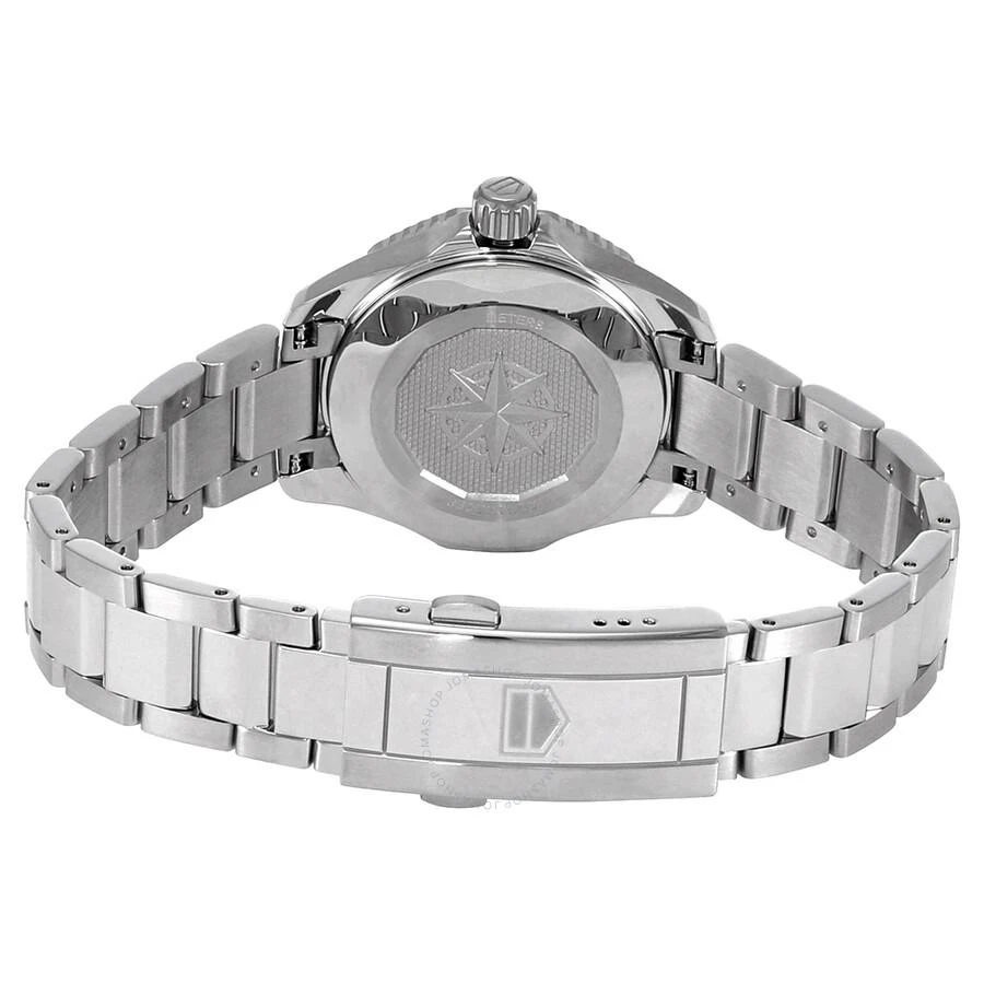 商品TAG Heuer|Aquaracer Automatic Diamond Blue Dial Ladies Watch WBP2411.BA0622,价格¥18702,第3张图片详细描述