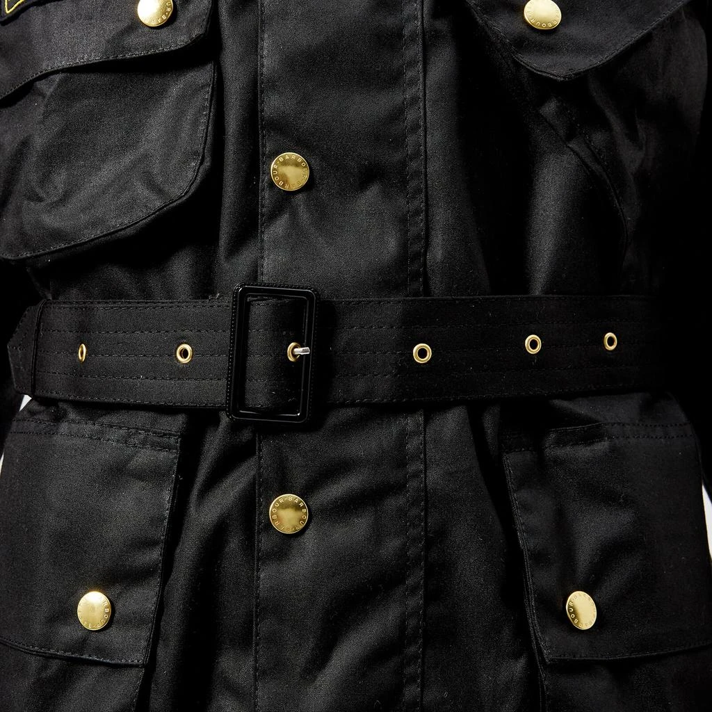 商品Barbour|Barbour International Men's Original Jacket - Black,价格¥1513,第5张图片详细描述