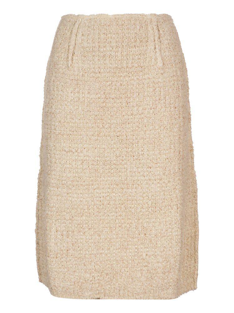 商品MAISON MARGIELA|Maison Margiela Knit Midi Skirt,价格¥3228,第1张图片
