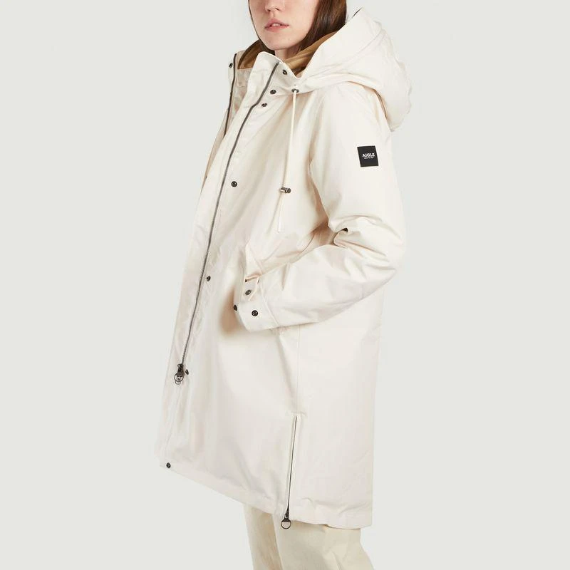 商品AIGLE|Odikaw Gore-Tex certified parka Cream AIGLE,价格¥2800,第2张图片详细描述