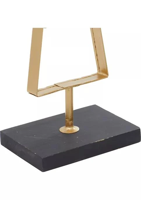 商品belk|Lane Set Of 2 Metal Contemporary Sculptures,价格¥615,第3张图片详细描述