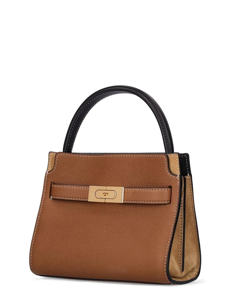 商品Tory Burch|Petite Double Lee Radziwill Pebbled Bag,价格¥4491,第4张图片详细描述