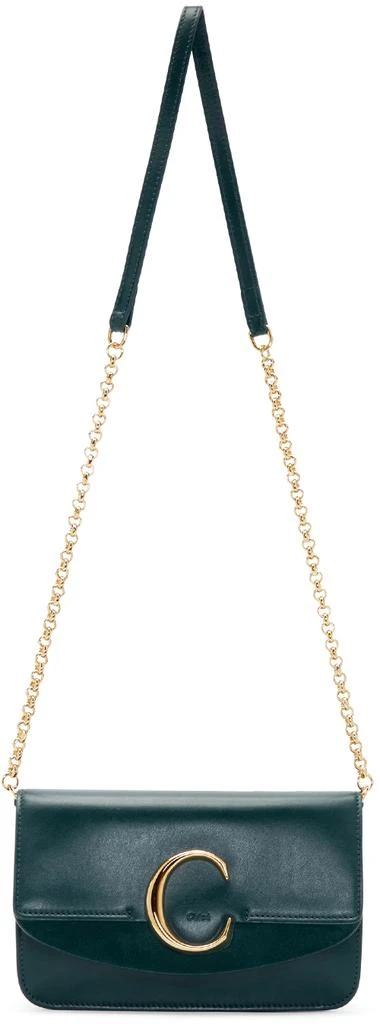商品Chloé|Navy 'Chloé C' Chain 斜挎包,价格¥4841,第1张图片