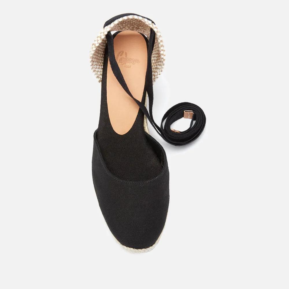 商品Castaner|Castañer Women's Carina Espadrille Wedged Sandals,价格¥807,第5张图片详细描述