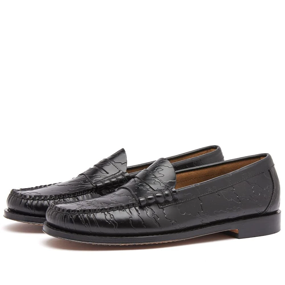 商品Bass Weejuns|GH Bass x Maharishi Larson Penny Loafer,价格¥1293,第1张图片