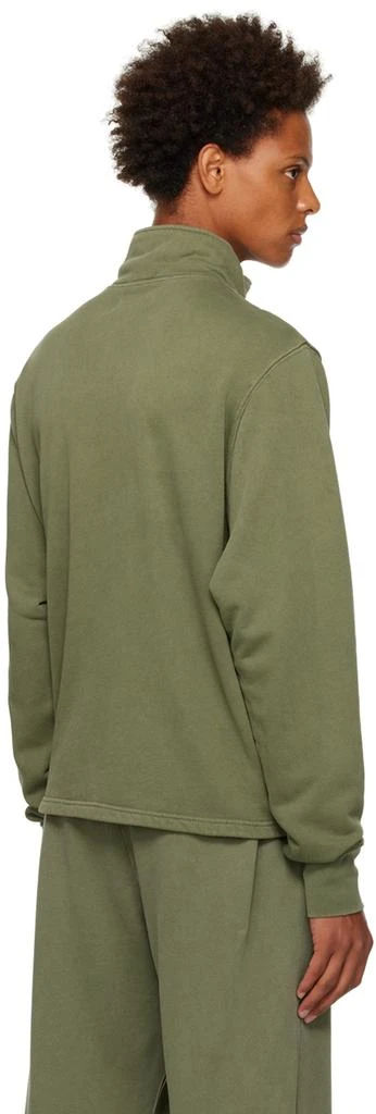 商品Les Tien|Green Yacht Sweater,价格¥671,第3张图片详细描述
