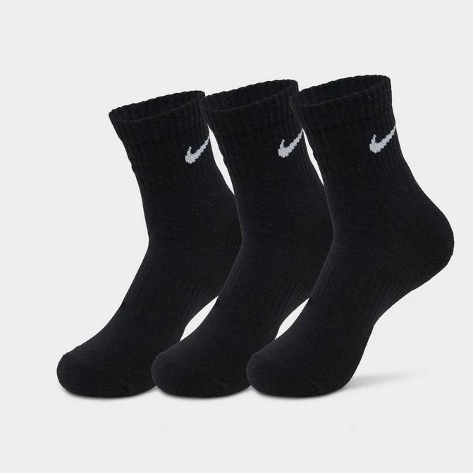 商品NIKE|Nike Everyday Cushioned Training Ankle Socks (3-Pack),价格¥136,第1张图片