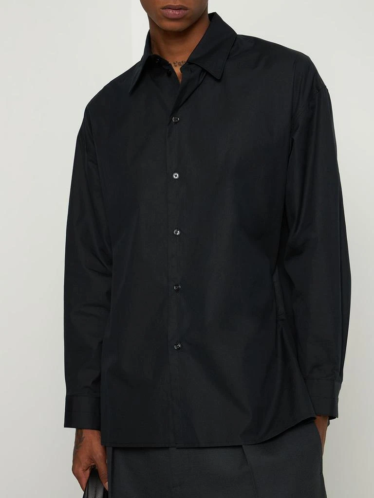 商品Lemaire|Twisted Cotton Poplin Shirt,价格¥3159,第3张图片详细描述