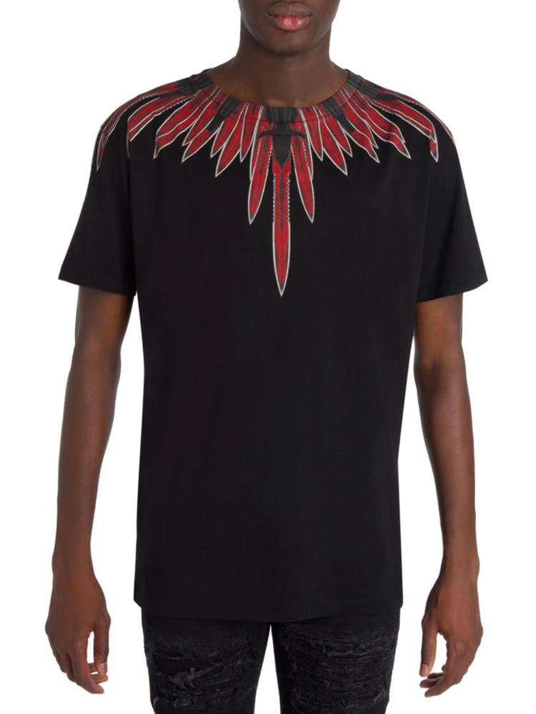 商品Marcelo Burlon|Teodoro Printed 短袖,价格¥525,第1张图片