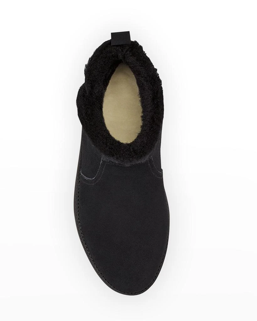 商品UGG|Romely Suede Zip Booties,价格¥609,第4张图片详细描述
