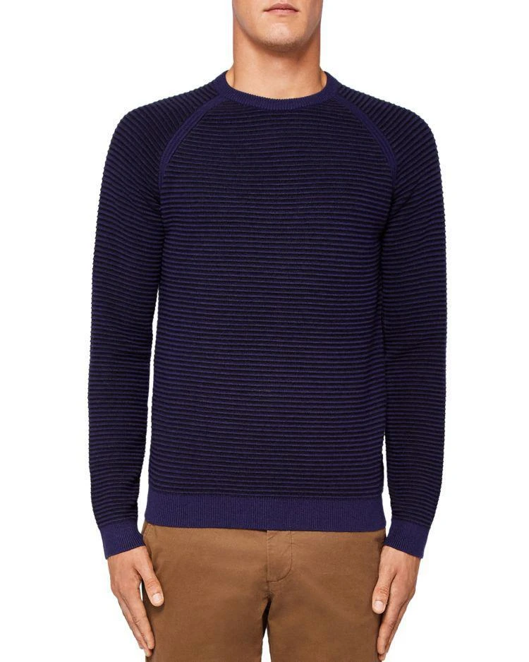 商品Ted Baker London|Ted Baker Cashoo Textured Sweater,价格¥795,第1张图片